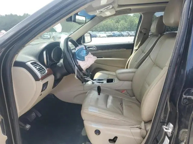 2012 JEEP GRAND CHEROKEE LIMITED  