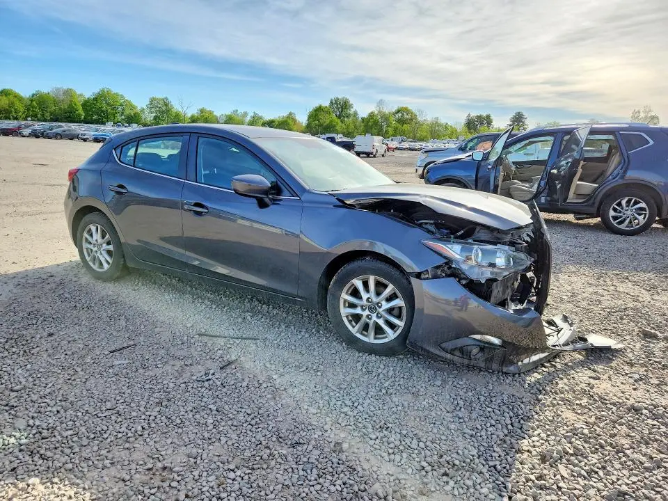 2016 MAZDA 3 TOURING  