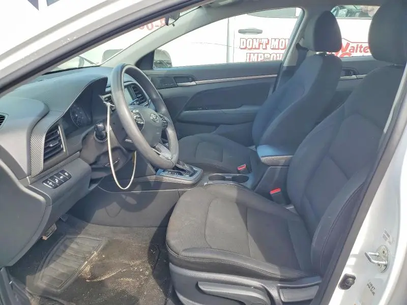 2020 HYUNDAI ELANTRA SEL  