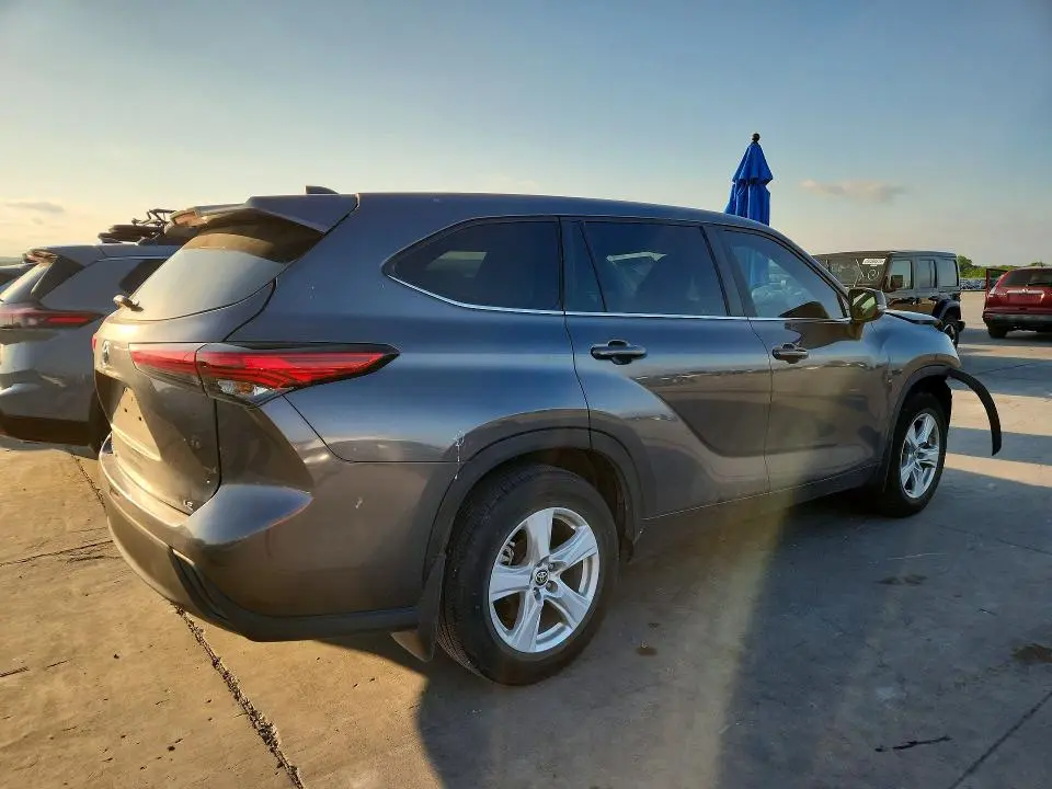 2023 TOYOTA HIGHLANDER LE  