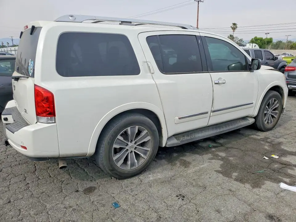 2015 NISSAN ARMADA SL  
