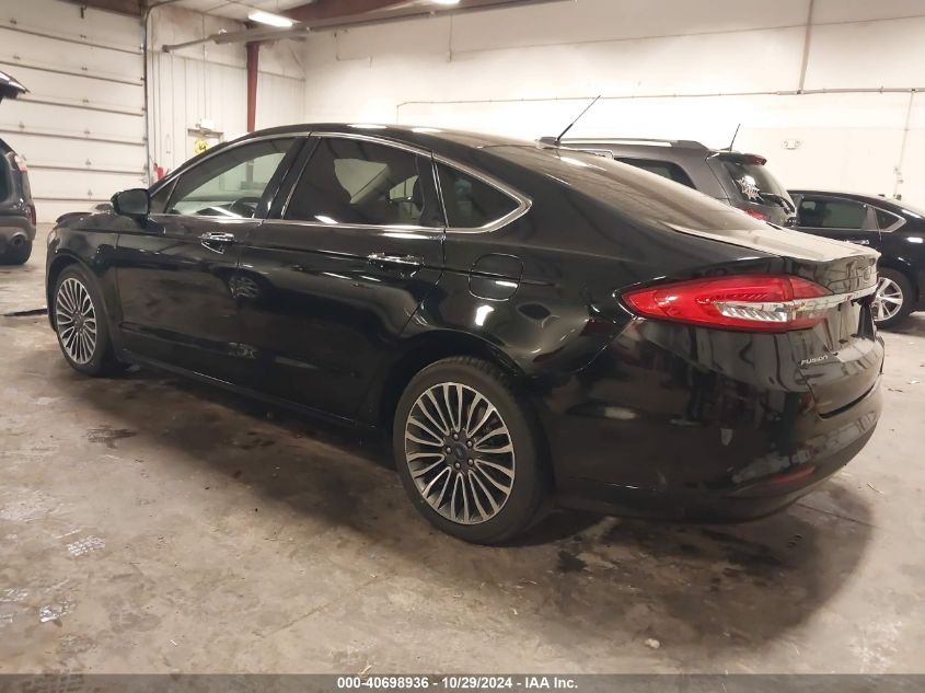 2017 FORD FUSION SE