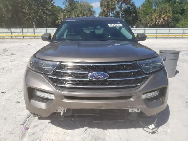 2021 FORD EXPLORER XLT  