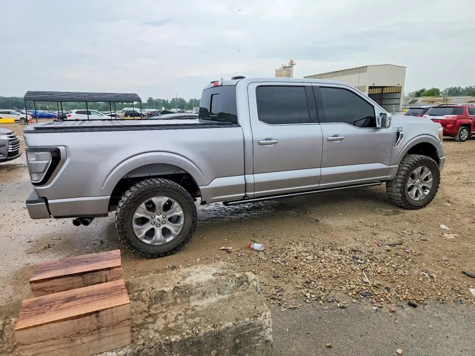 2022 FORD F150 SUPERCREW  