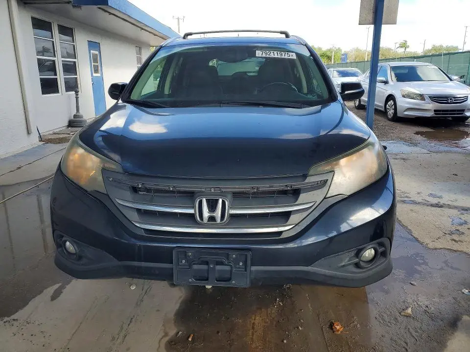 2012 HONDA CR-V EXL  
