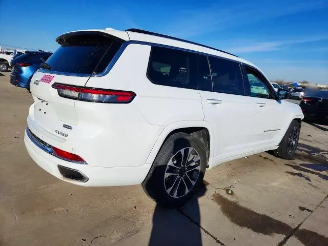 2021 JEEP GRAND CHEROKEE L OVERLAND  