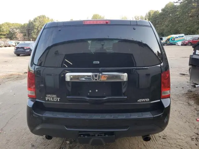 2014 HONDA PILOT EXL