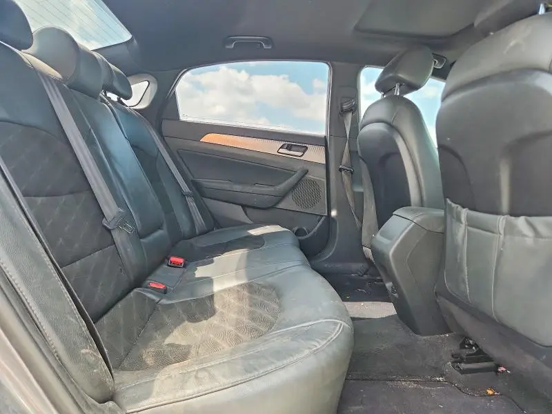 2018 HYUNDAI SONATA SPORT  