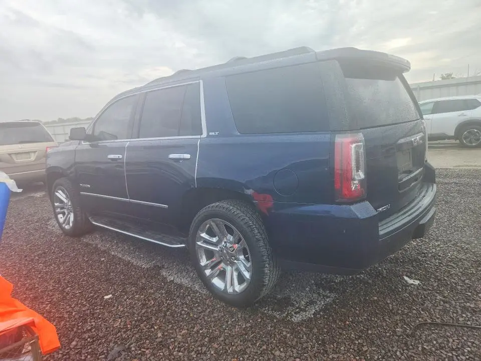 2018 GMC YUKON SLT  