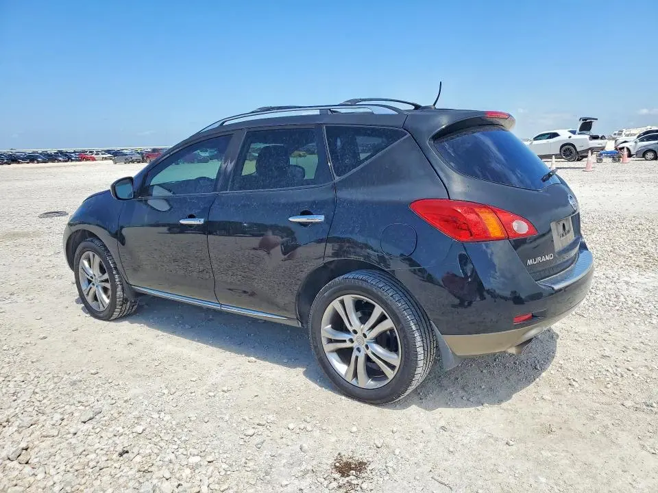 2010 NISSAN MURANO S  