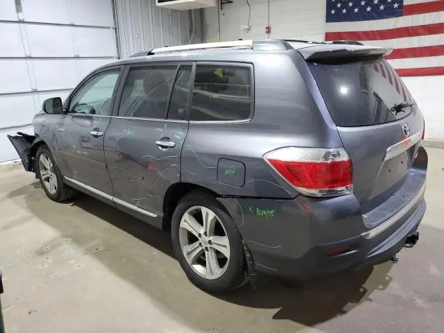 2013 TOYOTA HIGHLANDER LIMITED  