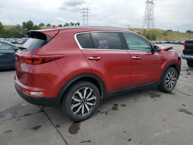 2018 KIA SPORTAGE EX  