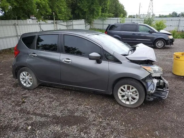 2019 NISSAN VERSA NOTE S  