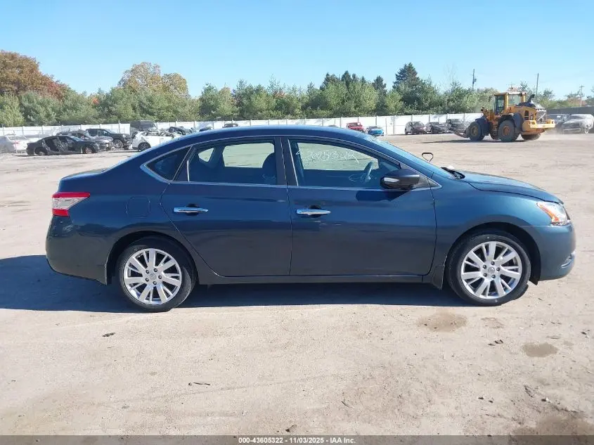2013 NISSAN SENTRA SL