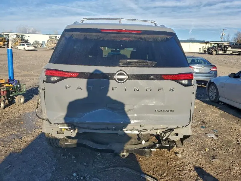 2025 NISSAN PATHFINDER PLATINUM  