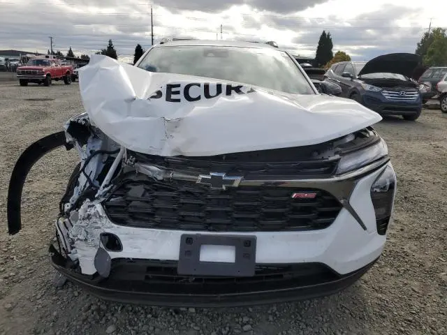 2025 CHEVROLET TRAX 2RS