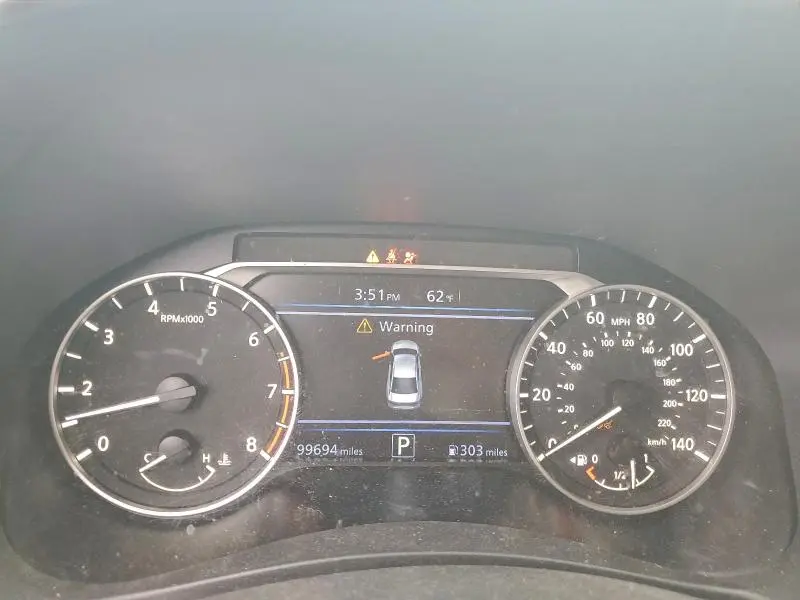 2021 NISSAN ALTIMA SV  