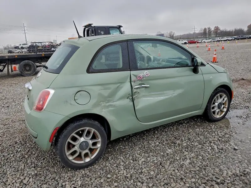 2012 FIAT 500 POP  