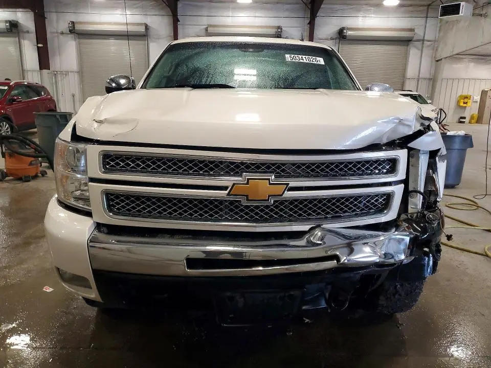 2013 CHEVROLET SILVERADO K1500 LTZ  
