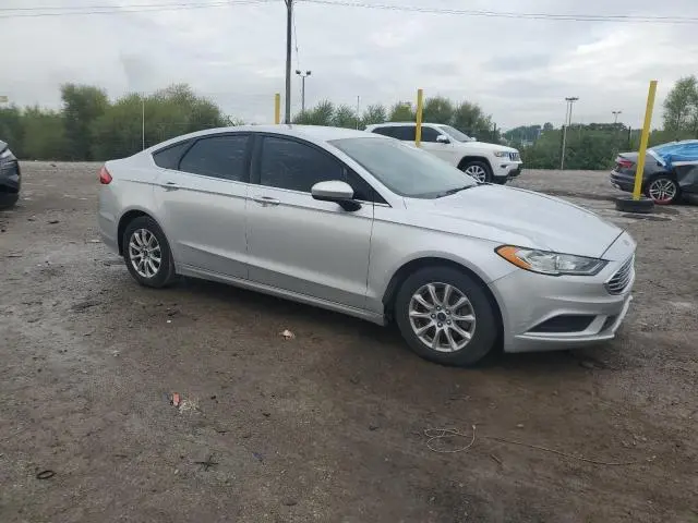 2017 FORD FUSION S  