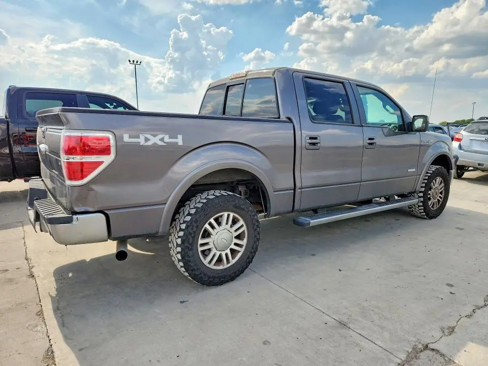 2012 FORD F150 SUPERCREW  