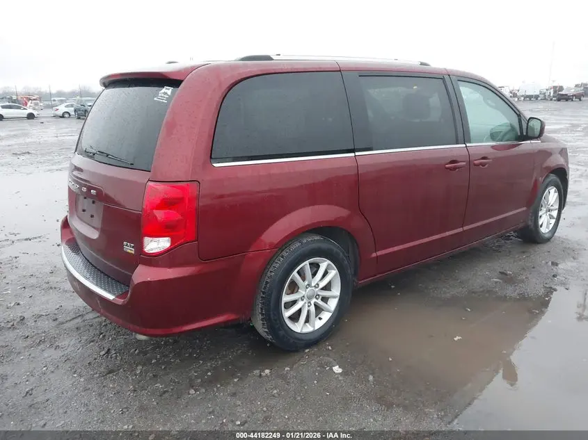 2019 DODGE GRAND CARAVAN SXT