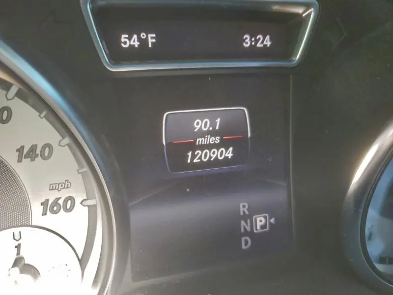 2014 MERCEDES-BENZ CLA 250  