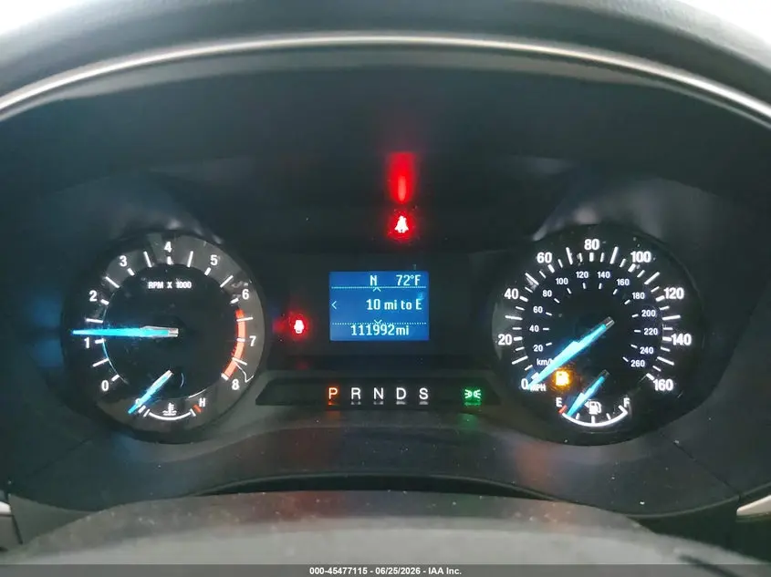 2015 FORD FUSION S