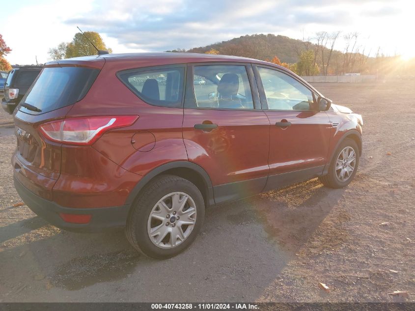 2014 FORD ESCAPE S