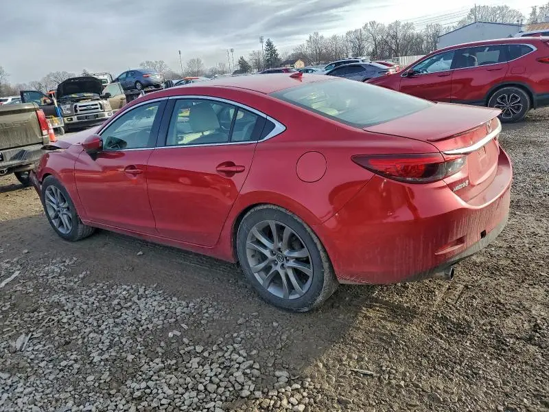 2016 MAZDA 6 GRAND TOURING  