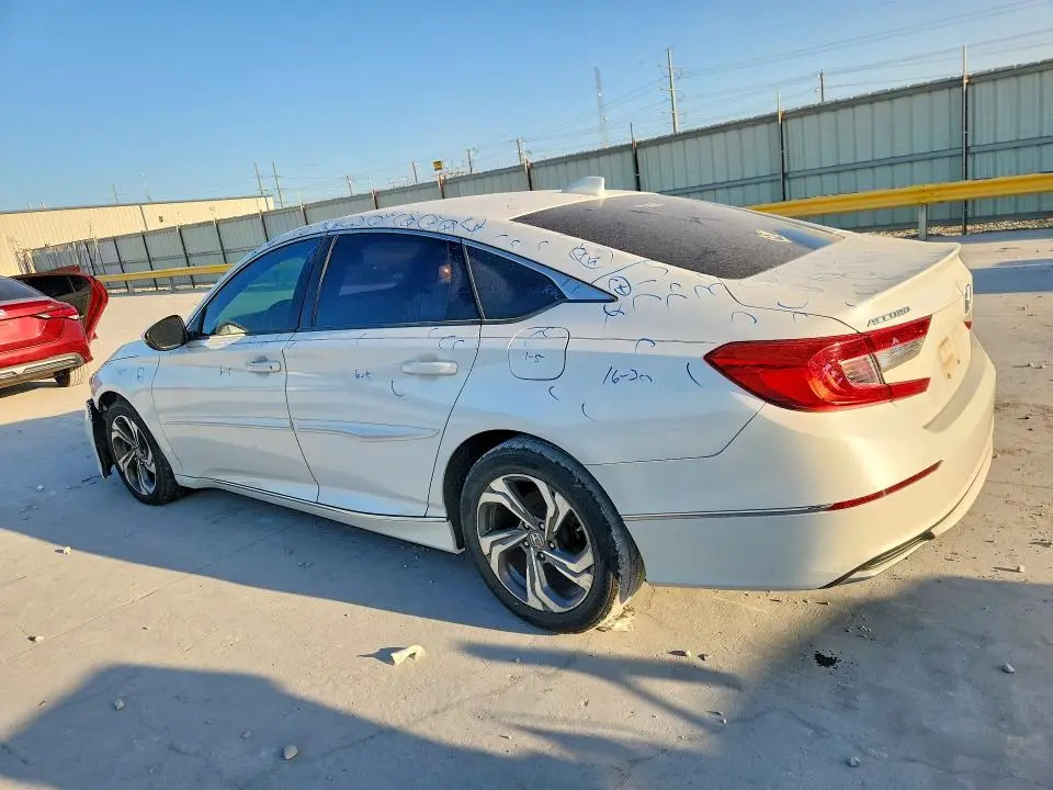 2018 HONDA ACCORD EXL  