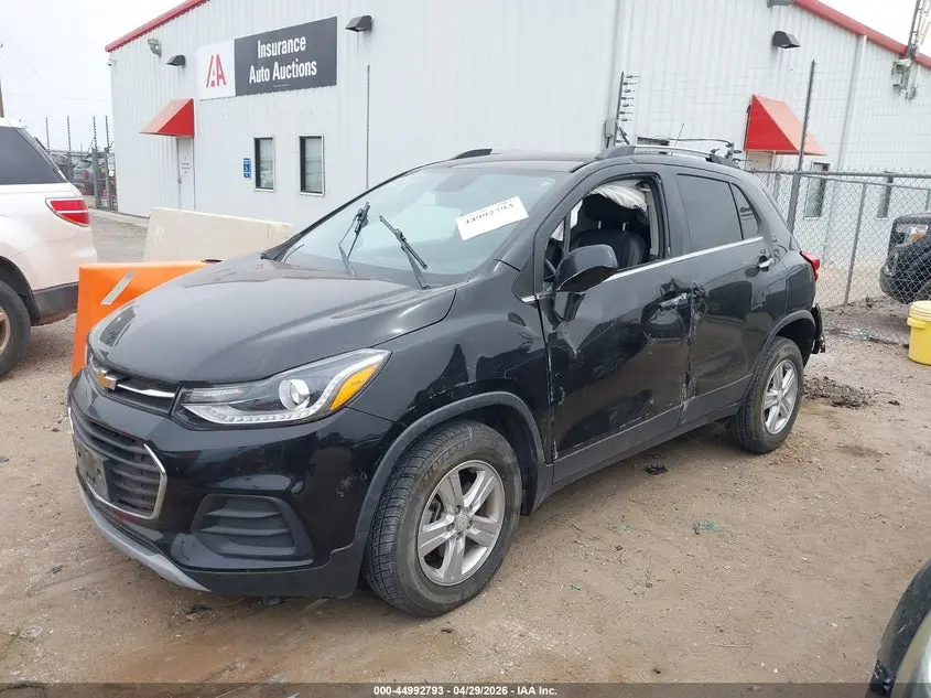 2020 CHEVROLET TRAX AWD LT