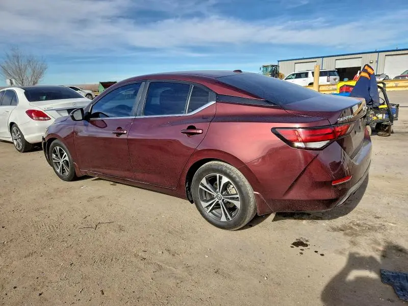 2022 NISSAN SENTRA SV  