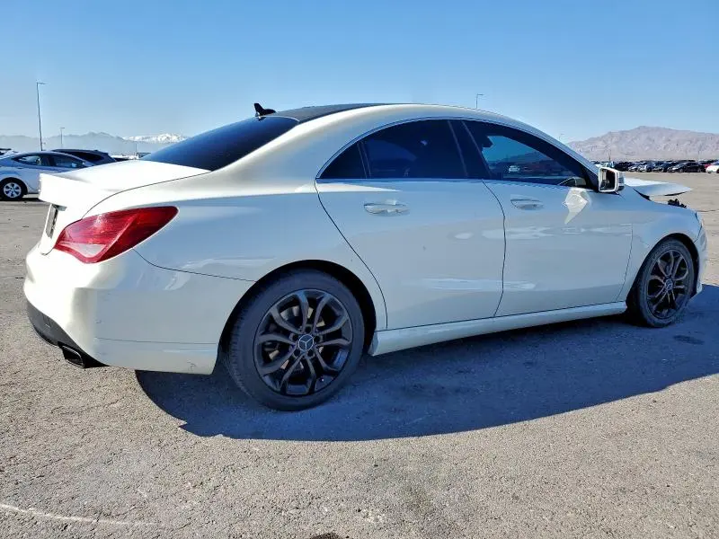 2015 MERCEDES-BENZ CLA 250  