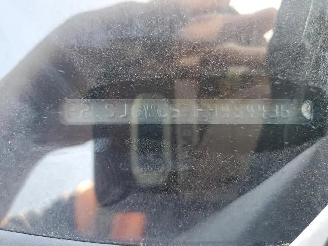 2015 SUBARU FORESTER 2.0XT TOURING