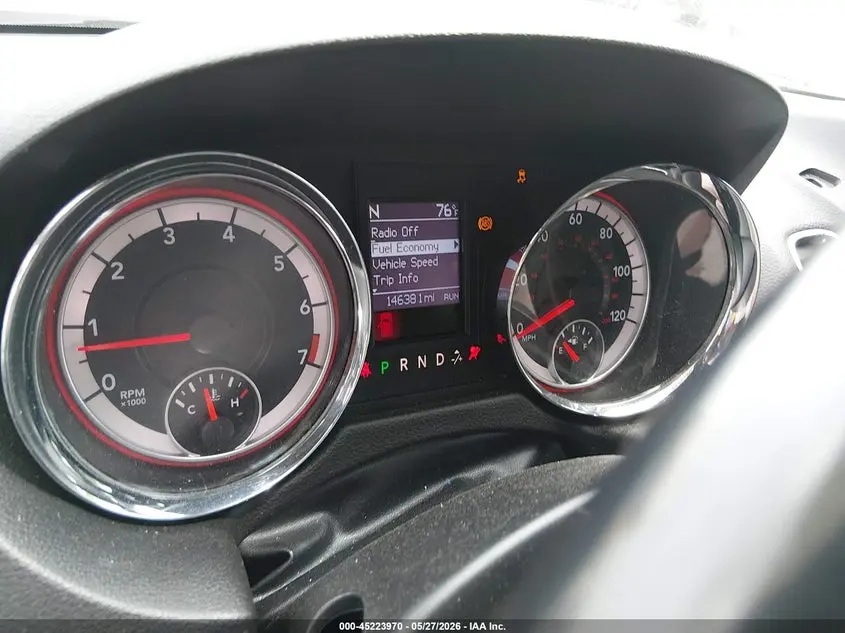2018 DODGE GRAND CARAVAN GT
