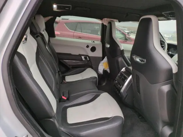 2022 LAND ROVER RANGE ROVER SPORT SVR  