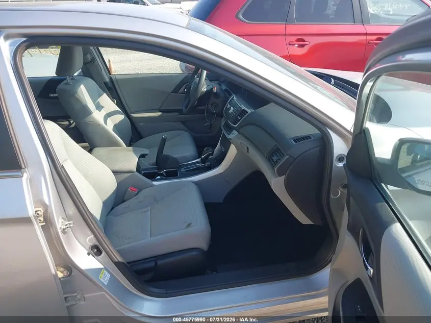 2014 HONDA ACCORD LX