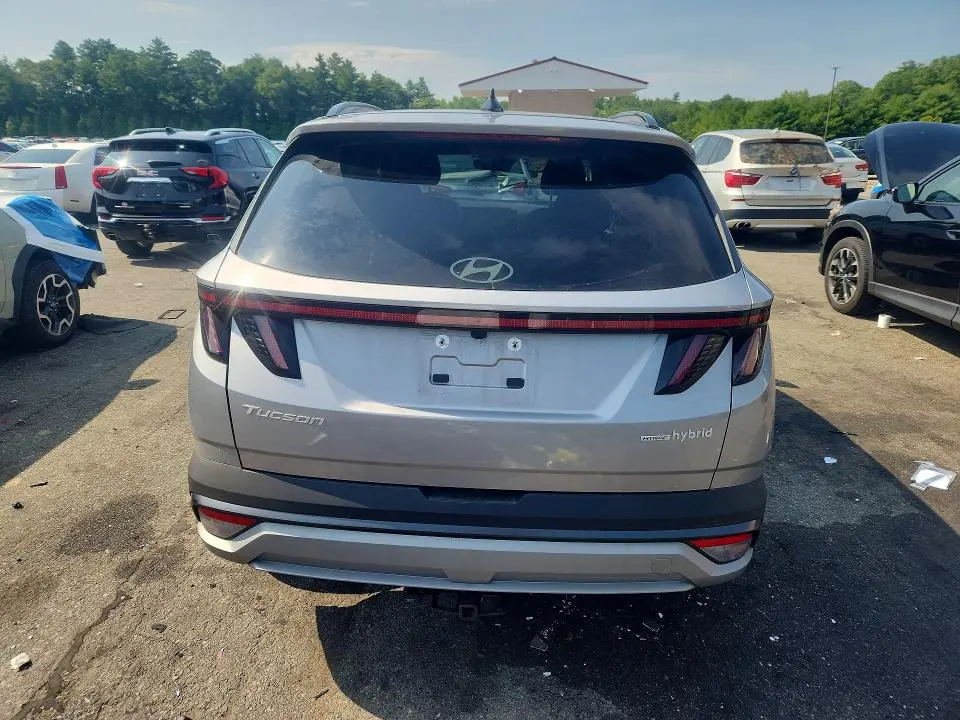 2025 HYUNDAI TUCSON SEL CONVENIENCE  