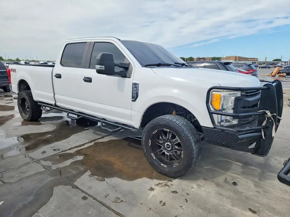 2017 FORD F250 SUPER DUTY  