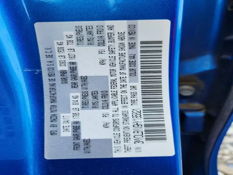 2017 TOYOTA YARIS IA BASE  