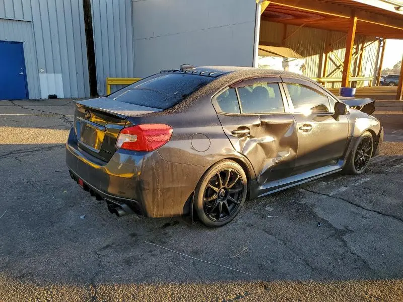 2016 SUBARU WRX LIMITED  