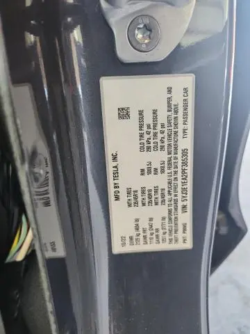 2023 TESLA MODEL 3   
