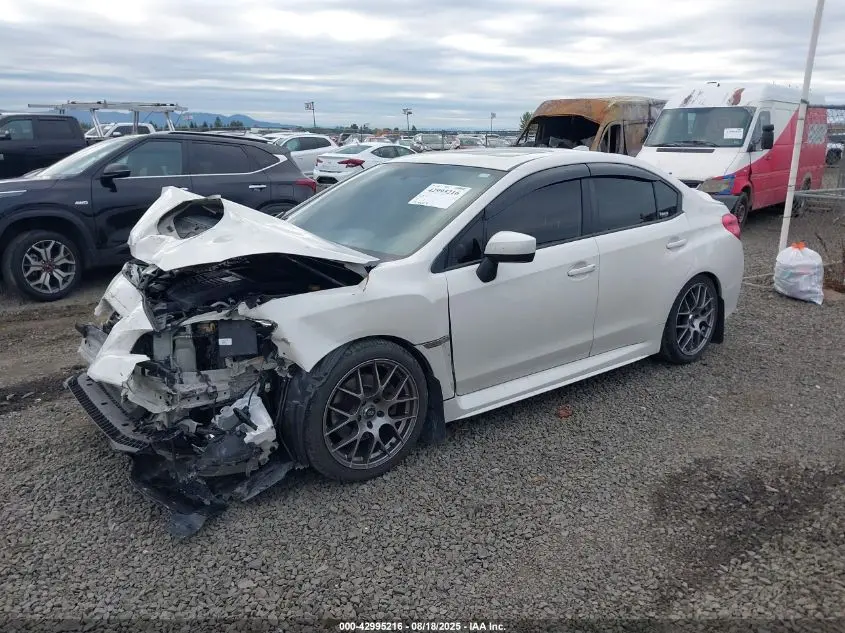 2016 SUBARU WRX PREMIUM