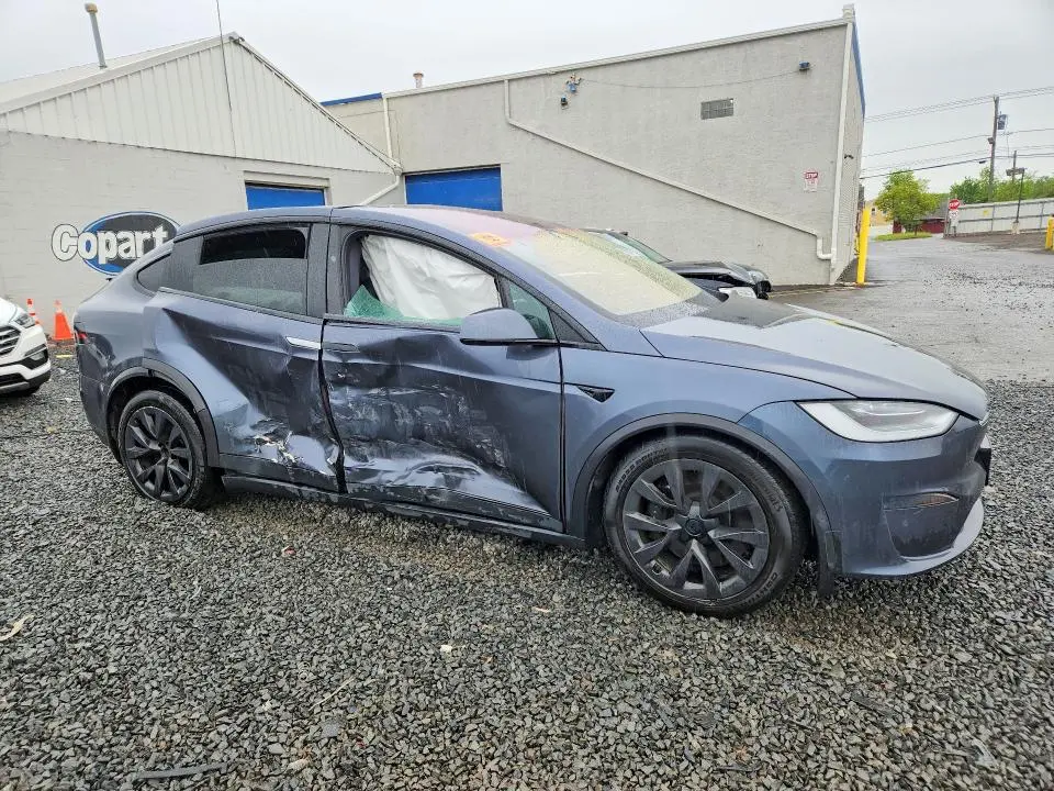 2023 TESLA MODEL X   