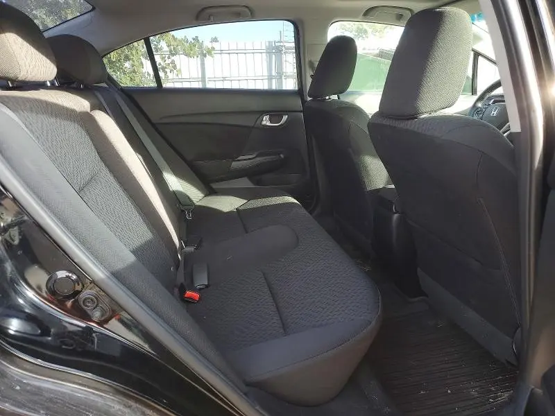 2015 HONDA CIVIC LX  
