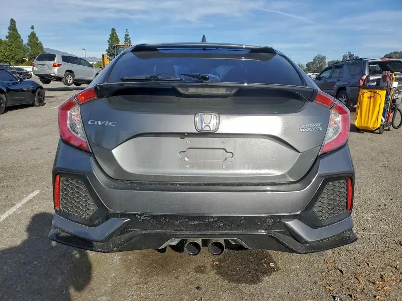 2019 HONDA CIVIC SPORT TOURING  
