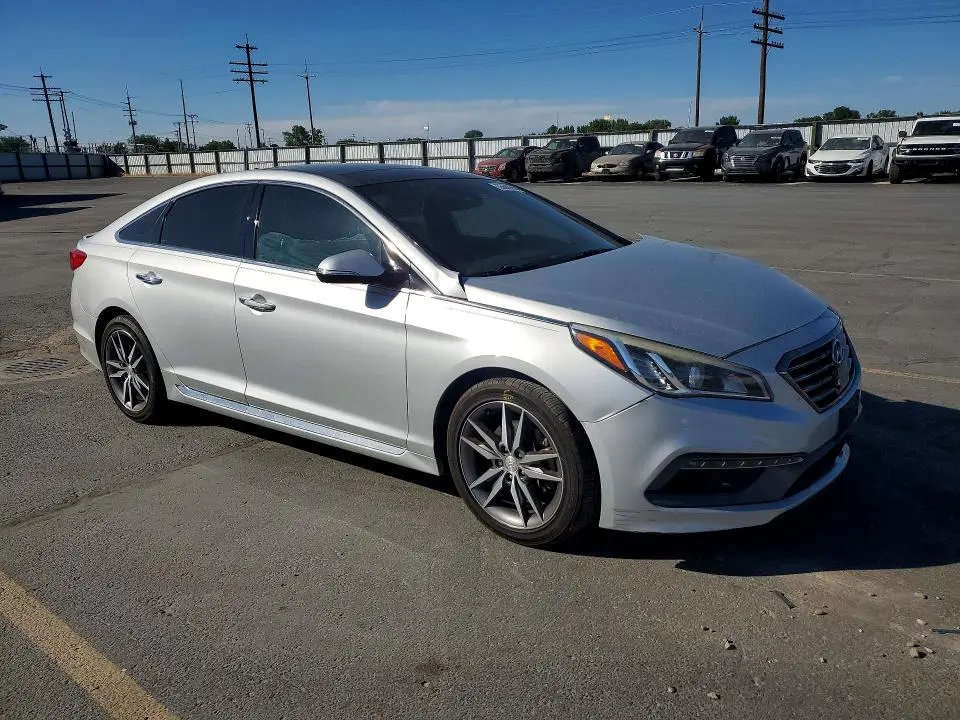 2015 HYUNDAI SONATA SPORT 2.0T  