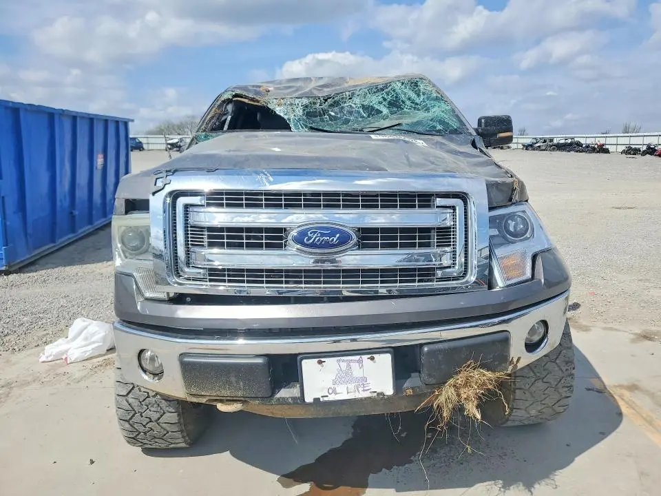2014 FORD F150 SUPERCREW  