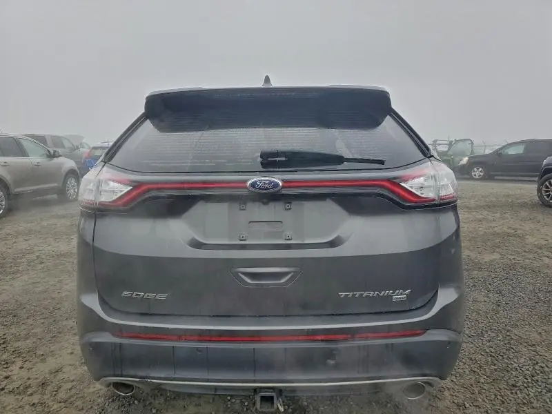 2018 FORD EDGE TITANIUM  